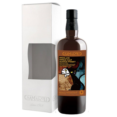 Виски Samaroli, "Glen Garioch" Single Malt, 2012, gift box, 0.7 л