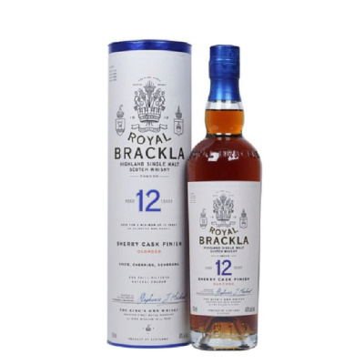 Виски "Royal Brackla" 12 Years Old (46%), in tube, 0.7 л