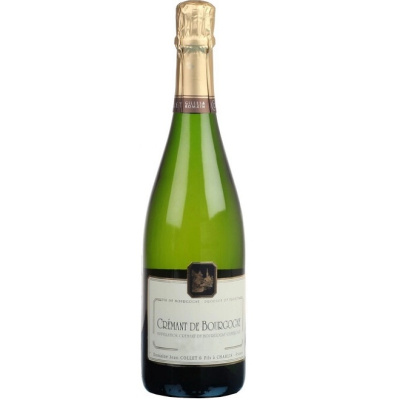 Игристое вино Domaine Jean Collet et Fils, Cremant de Bourgogne AOC