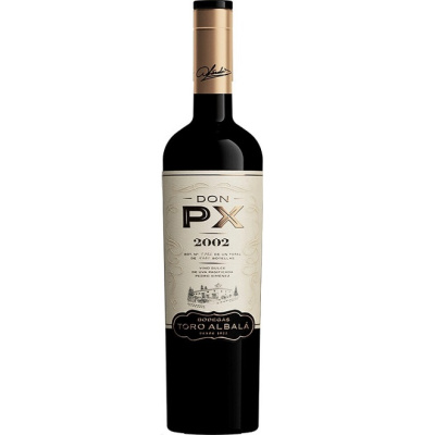 Херес Toro Albala, "Don PX" Pedro Ximenez, Montilla-Moriles DOP, 2002