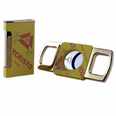  Комплект MONTECRISTO (гильотина и зажигалка)