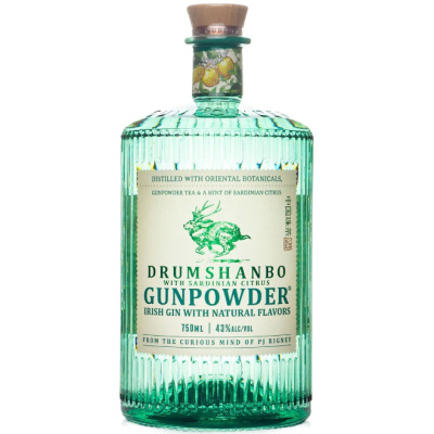 Джин "Drumshanbo Gunpowder" Sardinian Citrus, 0.7 л