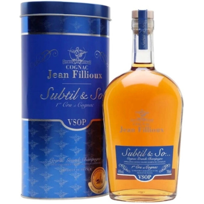 Коньяк Jean Fillioux, Subtil & So VSOP