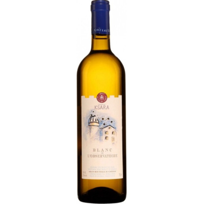 Вино Chateau Ksara, "Blanc de L'Observatoire"