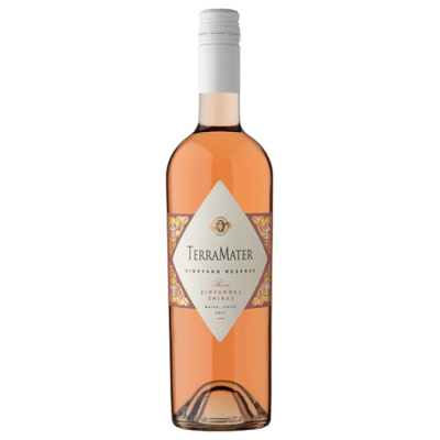 Вино TerraMater, "Vineyard Reserve" Zinfandel-Shiraz Rose, 2021