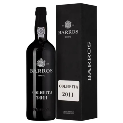 Портвейн Barros, Porto Colheita, 2011, gift box