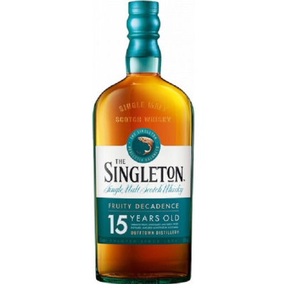 Виски "Singleton" of Dufftown 15 Years Old, 0.7 л