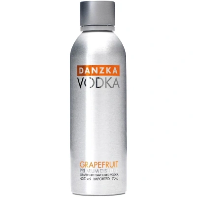 Водка "Danzka" Grapefruit, 0.7 л