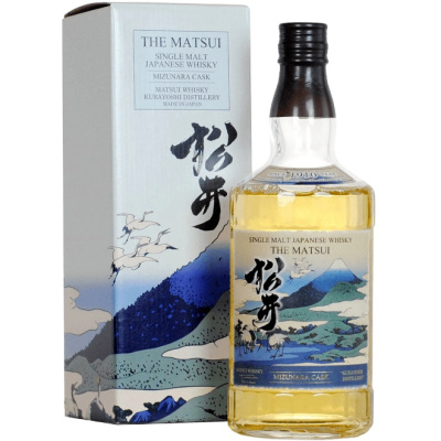 Виски "The Matsui" Mizunara Cask