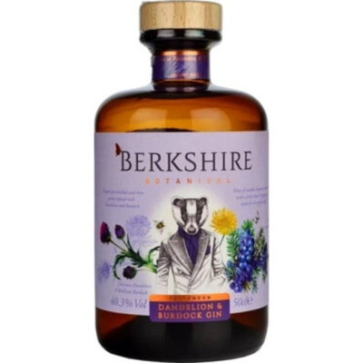 Джин "Berkshire" Dandelion & Burdock Gin