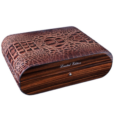 Хьюмидор Gentili Croco Brown на 10 сигар Limited Edition