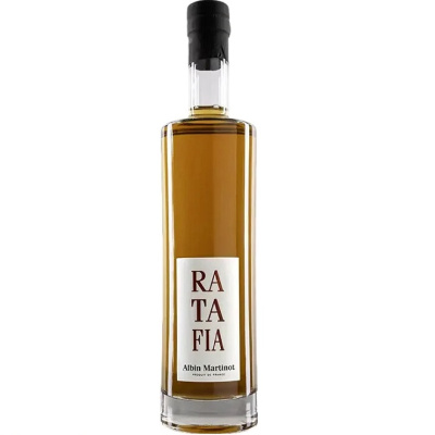 Вино Champagne Albin Martinot, Ratafia, 2022, 0.7 л