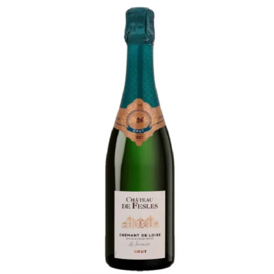 Игристое вино Chateau de Fesles, Cremant de Loire "La Soriniere" AOC Brut