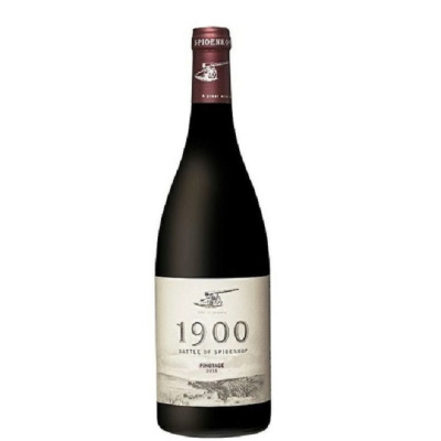 Вино Spioenkop, "1900 Battle of Spioenkop" Pinotage, 2016
