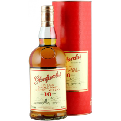 Виски Glenfarclas 10 years