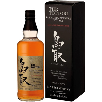 Виски "The Tottori" Bourbon Barrel