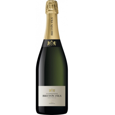 Шампанское Champagne Breton Fils, Tradition Brut, Champagne AOC 0,75