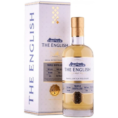 Виски English Whisky, "Small Batch Release" Triple Distilled, gift box, 0.7 л