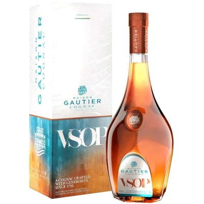 Коньяк Gautier V.S.O.P., gift box, 0.7 л
