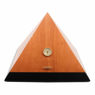 Хьюмидор Аdorini "Pyramid L Deluxe Bi-Color Cedro Black", на 100 сигар, двухцветный