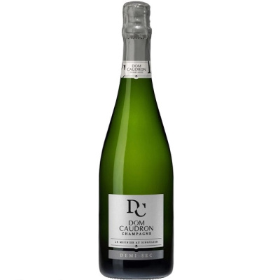 Шампанское Dom Caudron, Demi-Sec, Champagne AOC