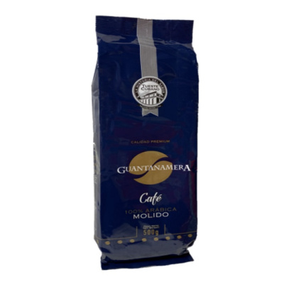 Кофе молотый Guantanamera, 500гр.
