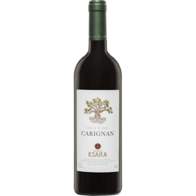 Вино Chateau Ksara, "Old Vine" Carignan 2020