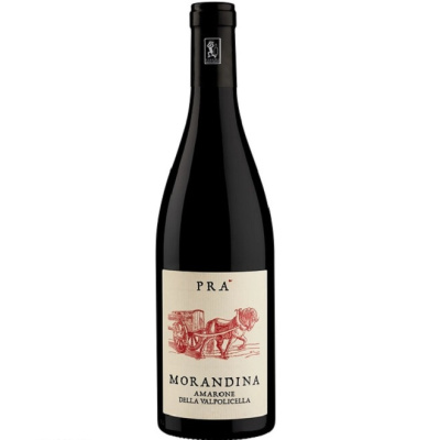 Вино Pra, "Morandina" Amarone della Valpolicella DOCG, 2017