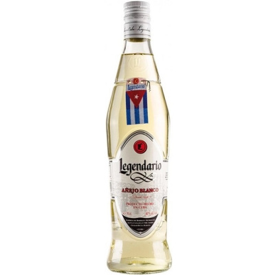 Ром "Legendario" Anejo Blanco