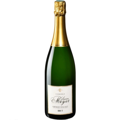 Игристое вино "Lucien Meyer" Brut, Cremant d'Alsace AOC, 2021