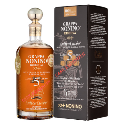 Граппа Nonino, Riserva "Antica Cuvee" Cask Strength