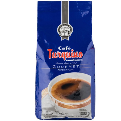 Кофе в зернах Turquino, 1000 гр