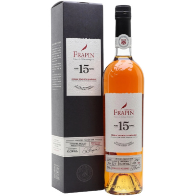 Коньяк "Frapin" 15 Years Old, Grande Champagne AOC, gift box, 0.7 л