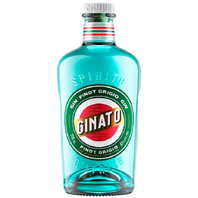 Джин "Ginato" Pinot Grigio, 0.7 л