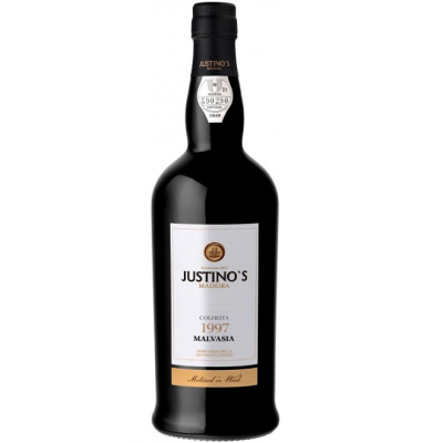 Вино Justino's Madeira, "Colheita 1997" Malvasia, Madeira DOP, 0.75