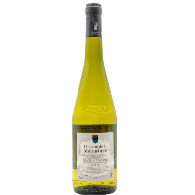 Вино Domaine de la Morandiere, Muscadet Sevre et Maine "Sur Lie" AOC