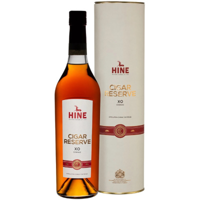 Коньяк французский Hine Cigar Reserve ХО 2009 г. в тубе