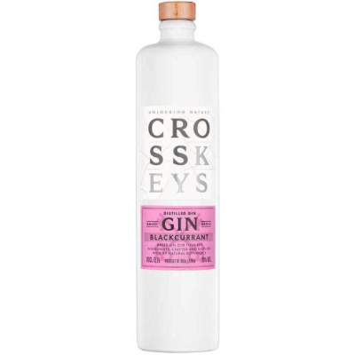 Джин "Cross Keys" Black Currant, 0.7 л
