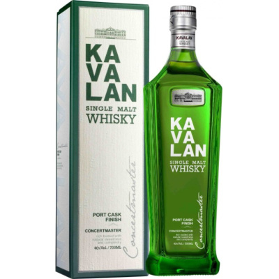 Виски Kavalan, "Concertmaster" Port Cask Finish