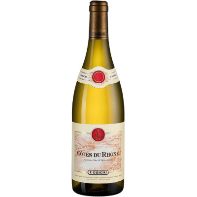 Вино E. Guigal, Cotes du Rhone Blanc 2022