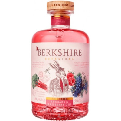 Джин "Berkshire" Rhubarb & Raspberry Gin