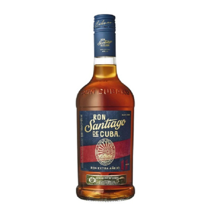 Ром Santiago de Cuba, Extra Anejo 11 Anos, 0.7 л