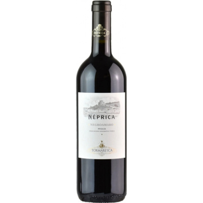 Вино Tormaresca, "Neprica" Negroamaro, Puglia IGT 2022
