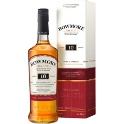 Виски Bowmore, "Dark & ​​Intense" 10 Years Old