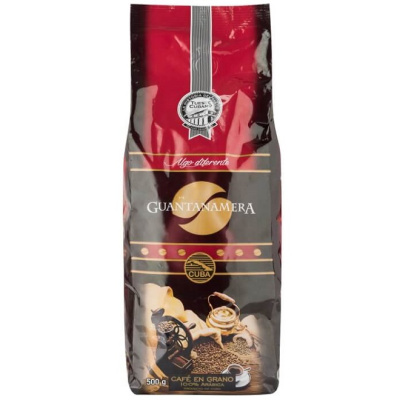 Кофе в зернах Guantanamera, 500 гр.
