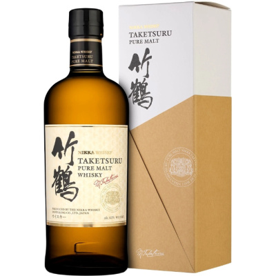 Виски Nikka, "Taketsuru" Pure Malt, gift box, 0.7 л