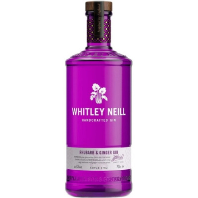 Джин "Whitley Neill" Rhubarb & Ginger
