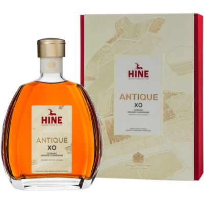 Коньяк Hine, "Antique" XO, with box, 0.7 л