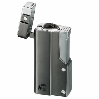Colibri Trinity Satin Gunmetal & Satin Silver