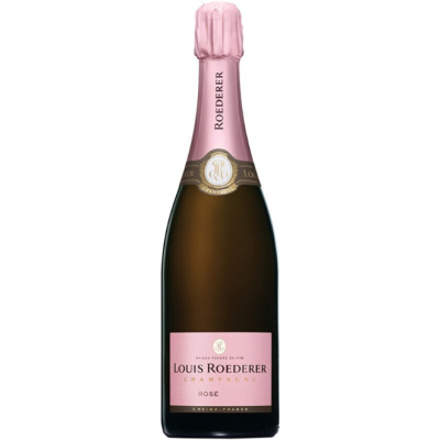 Шампанское Louis Roederer, Brut Rose AOC, 2016, "Grafika"